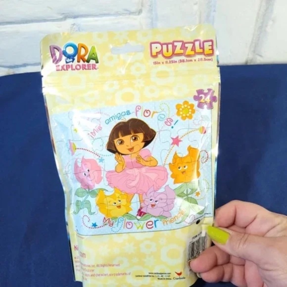 ❤️ Dora the Explorer Puzzle on the Go - Picture 4 of 8